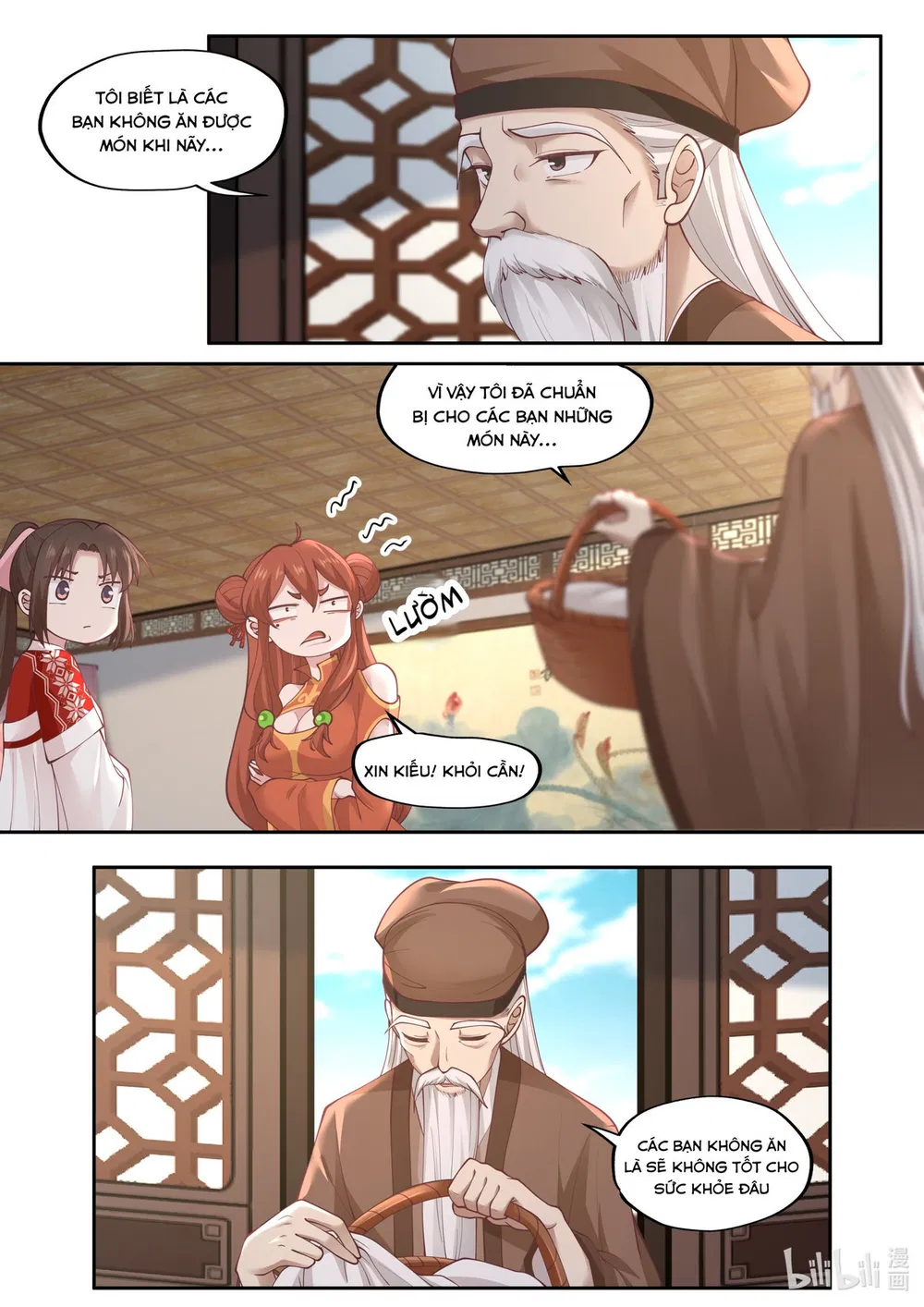 Hàm Thiền Nô Chapter 91 - Trang 11