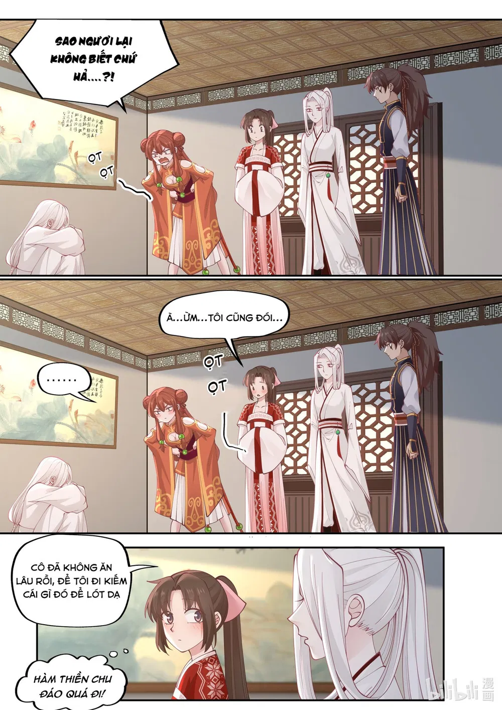 Hàm Thiền Nô Chapter 91 - Trang 8