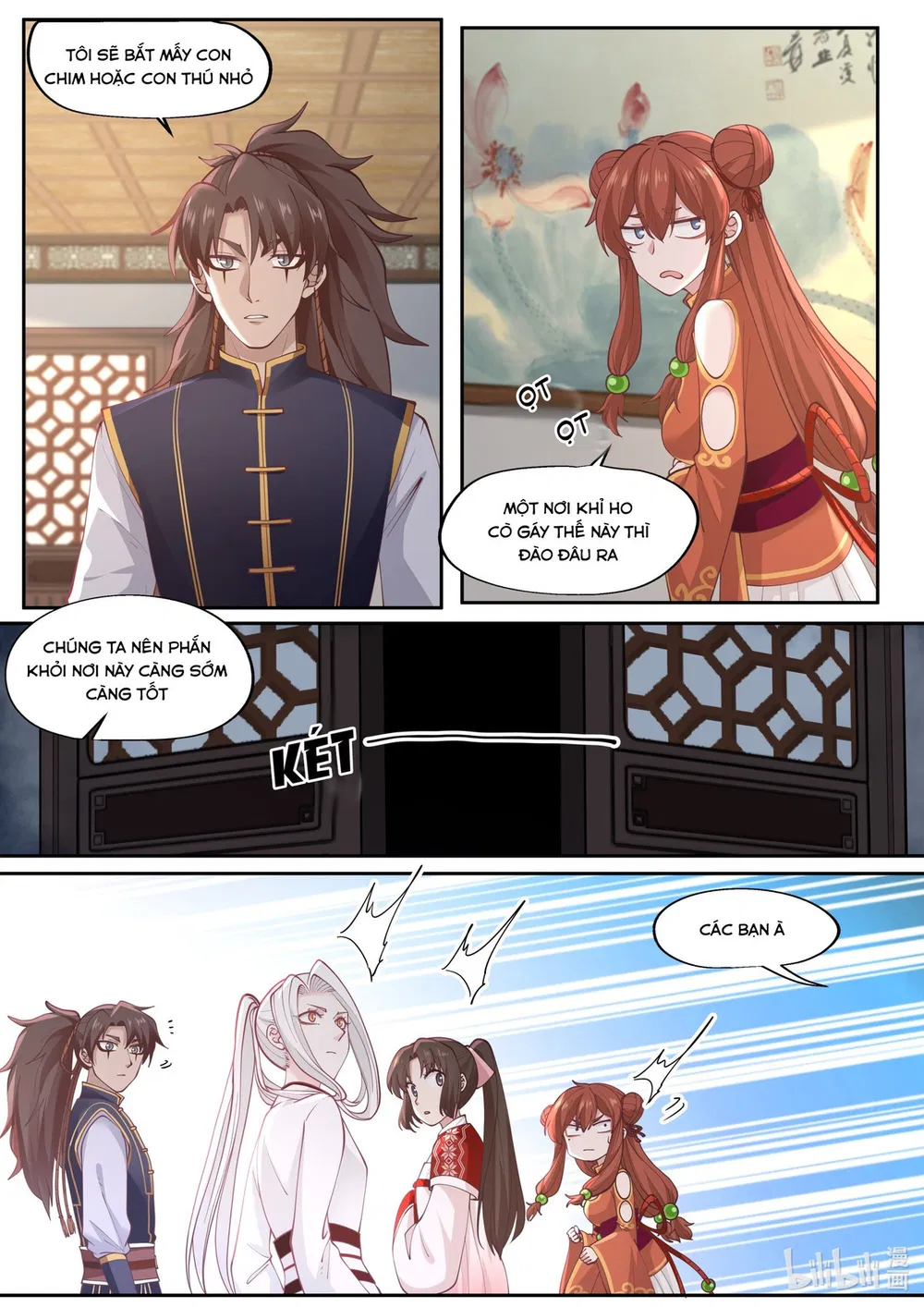 Hàm Thiền Nô Chapter 91 - Trang 9