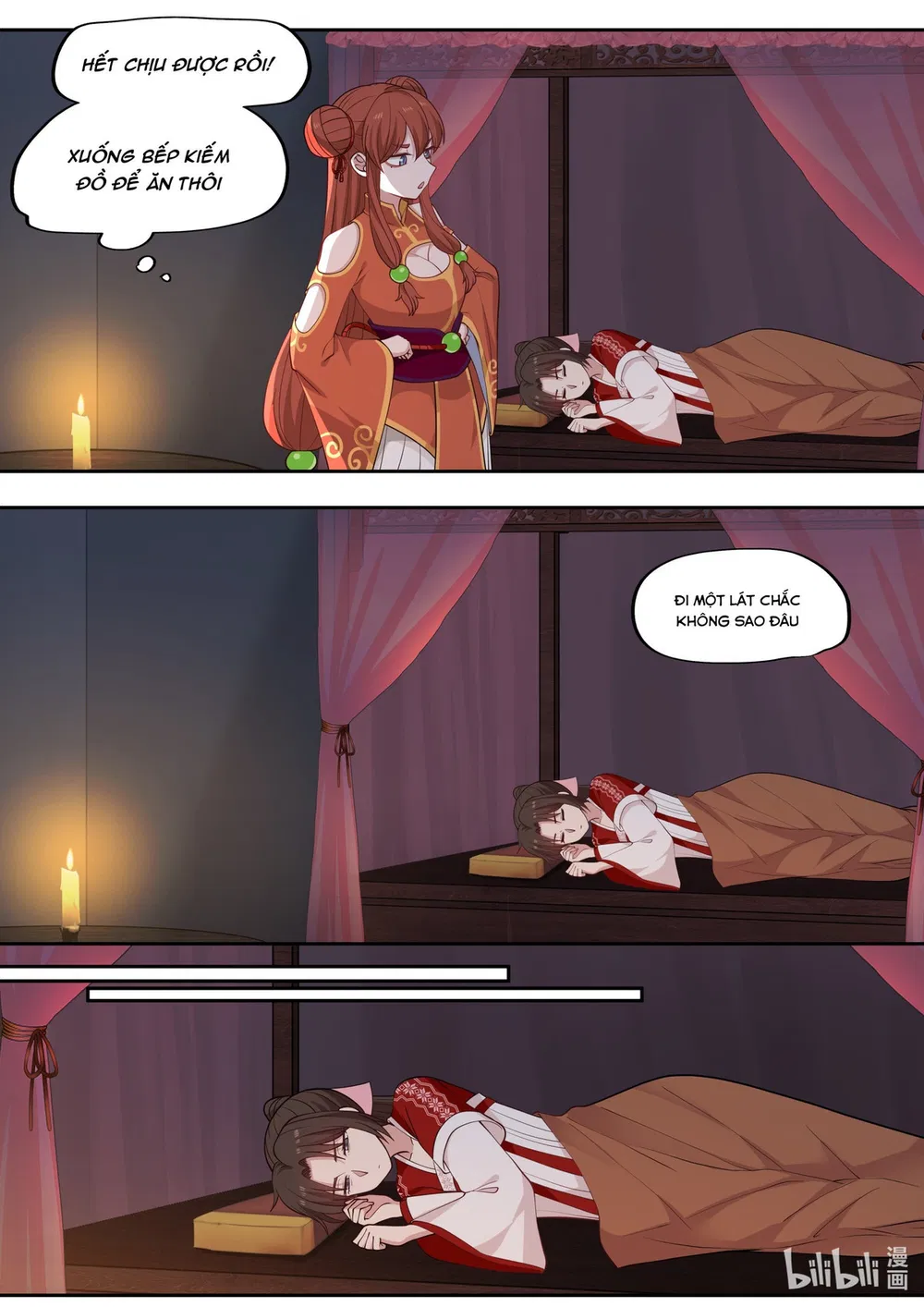 Hàm Thiền Nô Chapter 92 - Trang 10