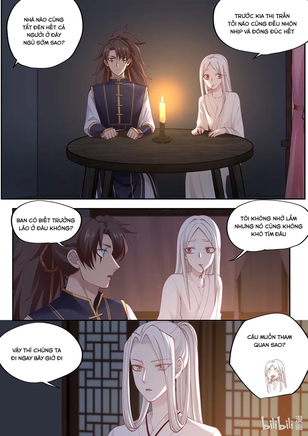 Hàm Thiền Nô Chapter 92 - Trang 6