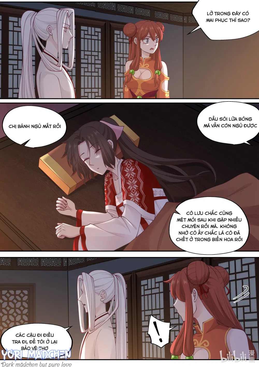 Hàm Thiền Nô Chapter 92 - Trang 7