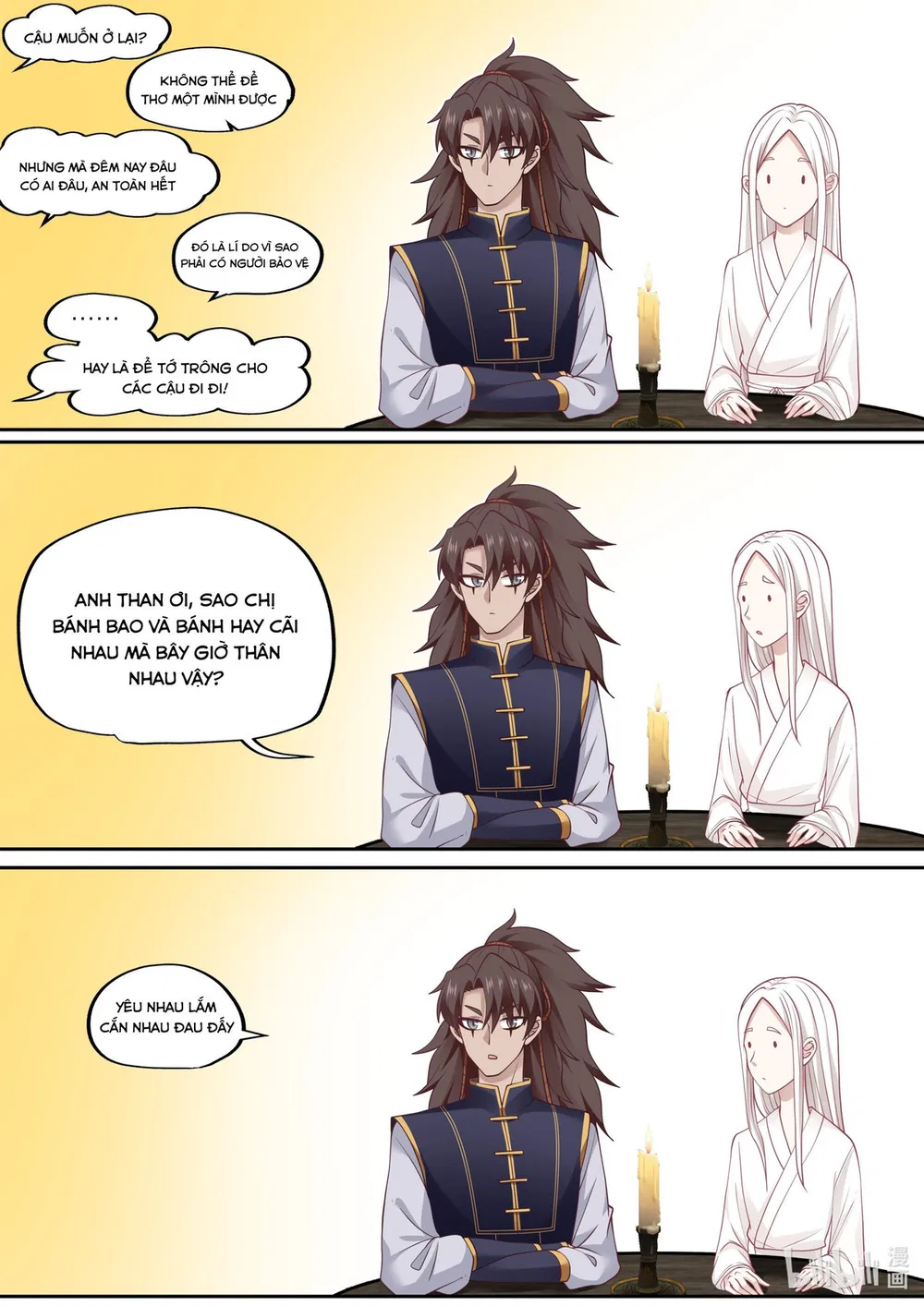 Hàm Thiền Nô Chapter 92 - Trang 8