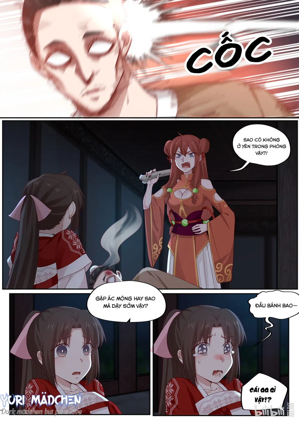 Hàm Thiền Nô Chapter 93 - Trang 10