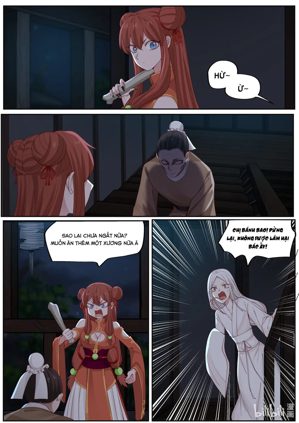 Hàm Thiền Nô Chapter 93 - Trang 11