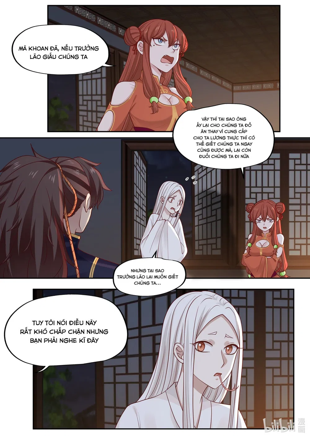 Hàm Thiền Nô Chapter 93 - Trang 17