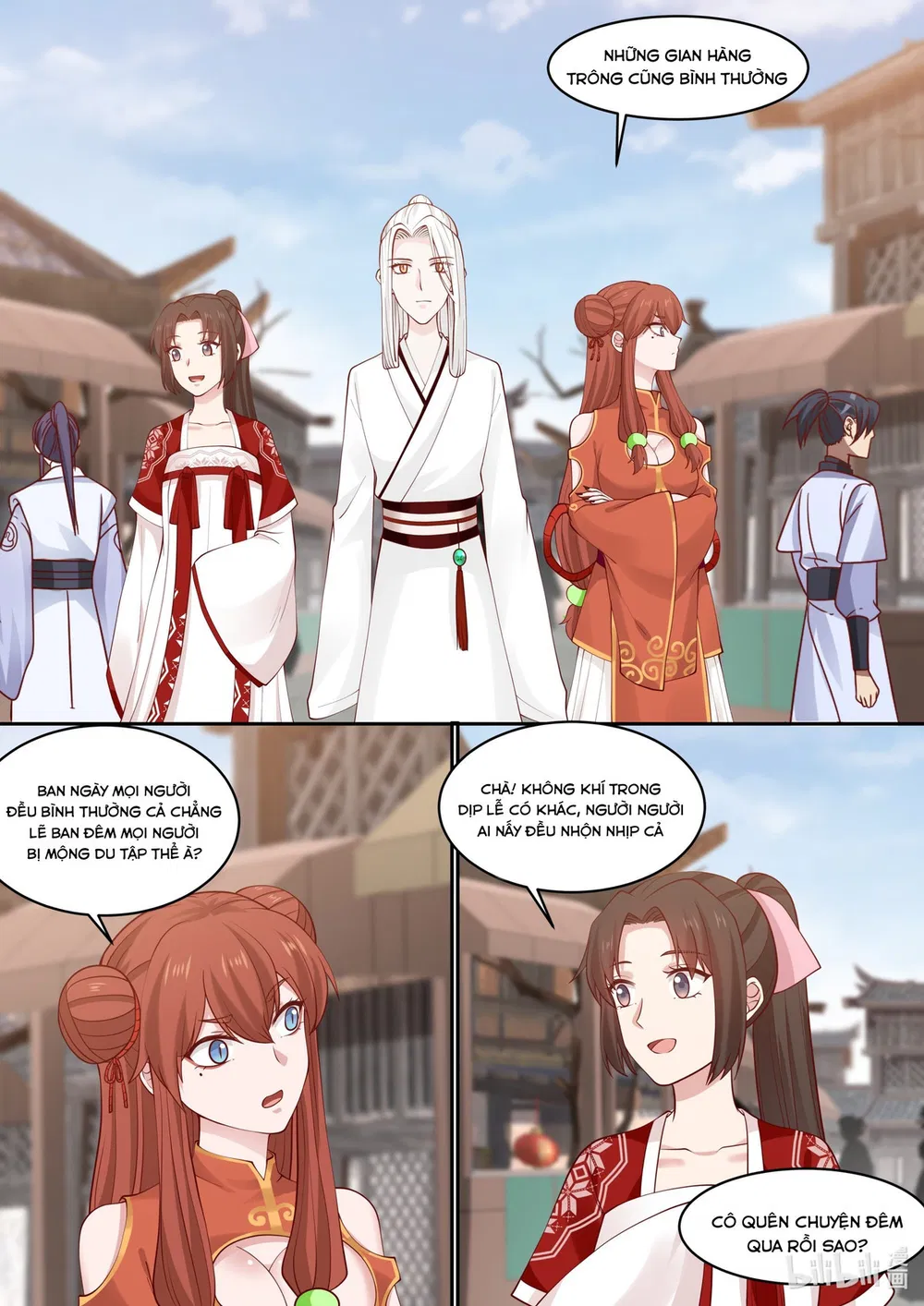 Hàm Thiền Nô Chapter 94 - Trang 12