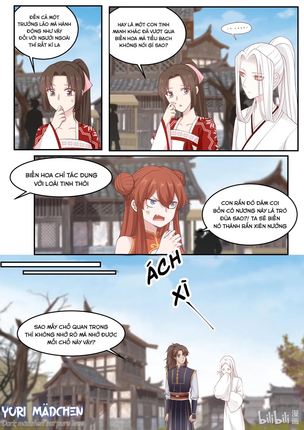 Hàm Thiền Nô Chapter 94 - Trang 19