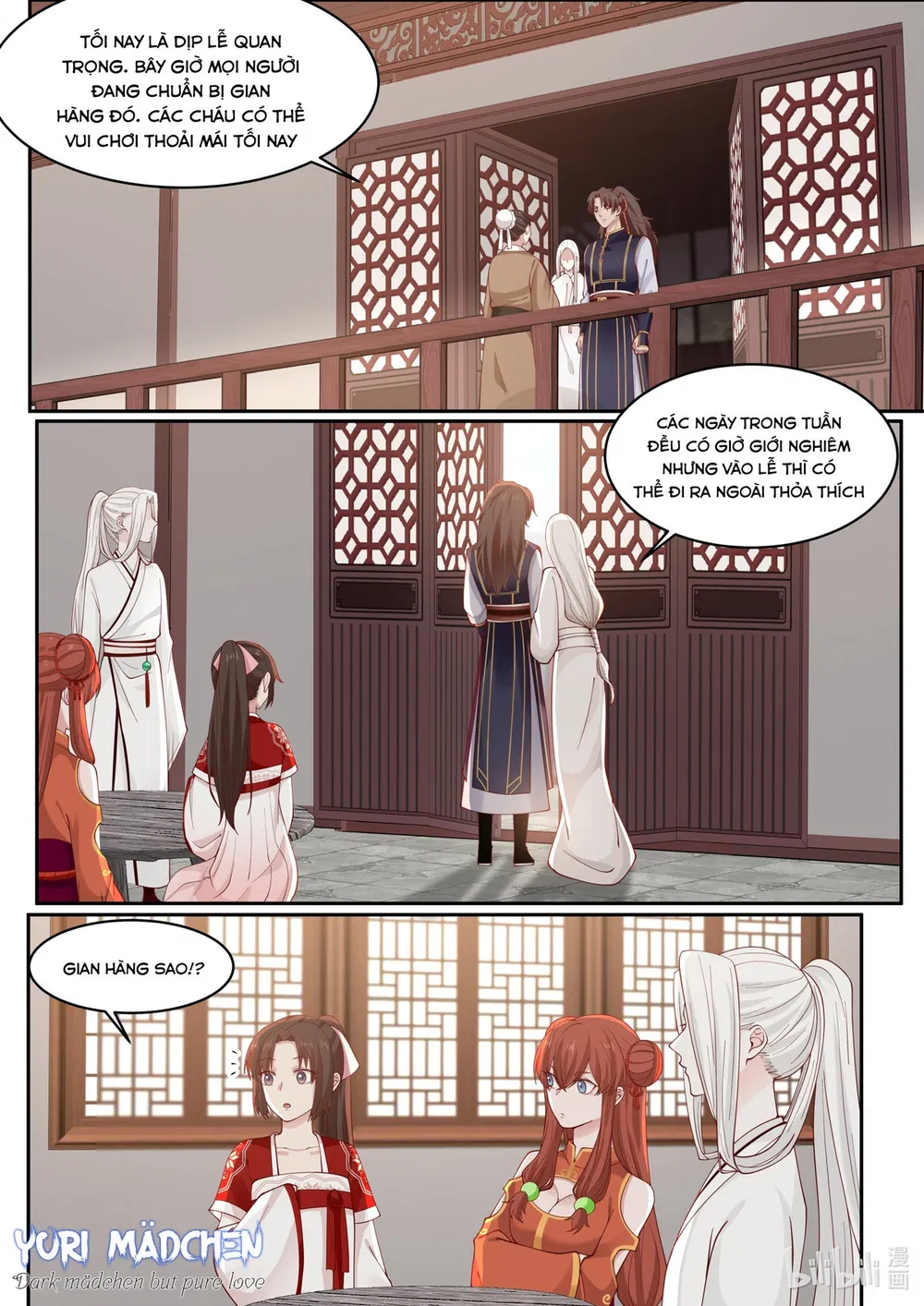 Hàm Thiền Nô Chapter 94 - Trang 7