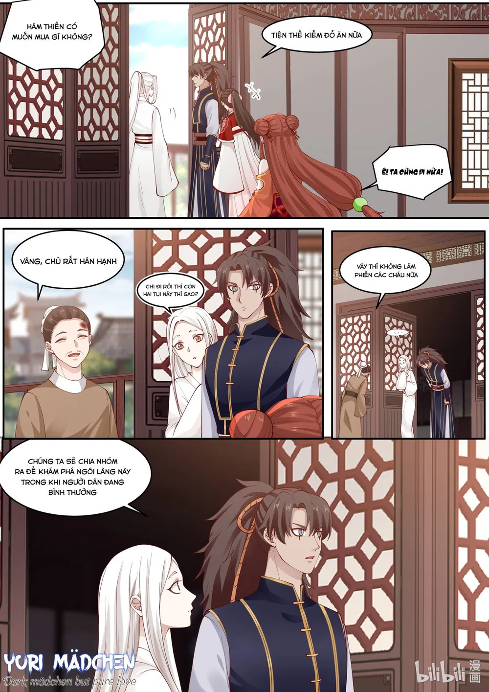 Hàm Thiền Nô Chapter 94 - Trang 9