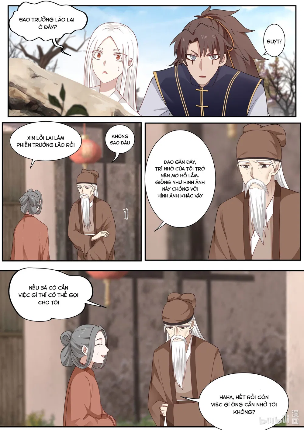 Hàm Thiền Nô Chapter 95 - Trang 8