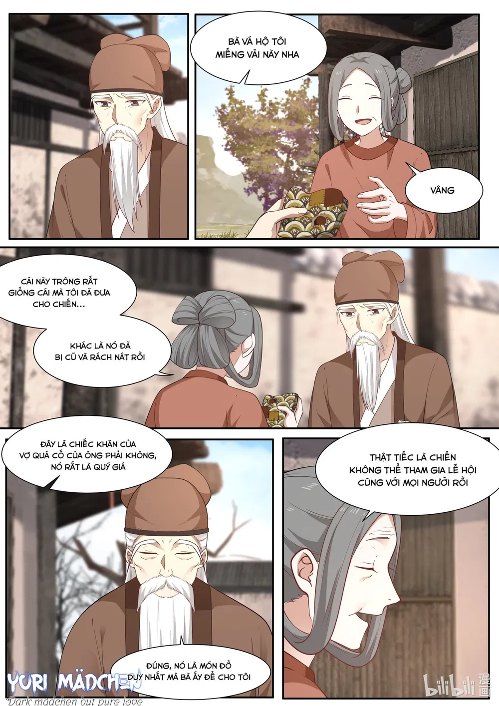 Hàm Thiền Nô Chapter 95 - Trang 9