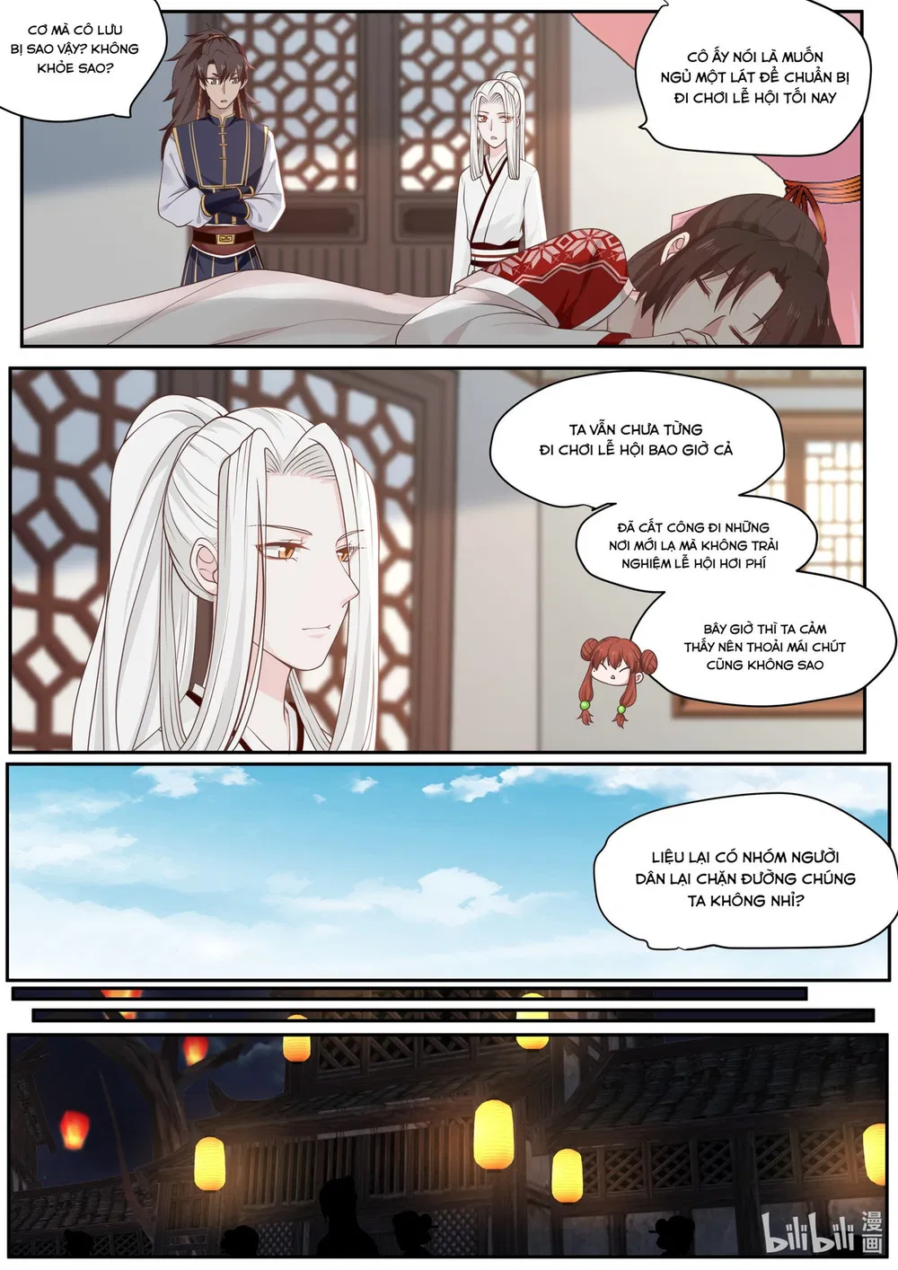Hàm Thiền Nô Chapter 96 - Trang 10