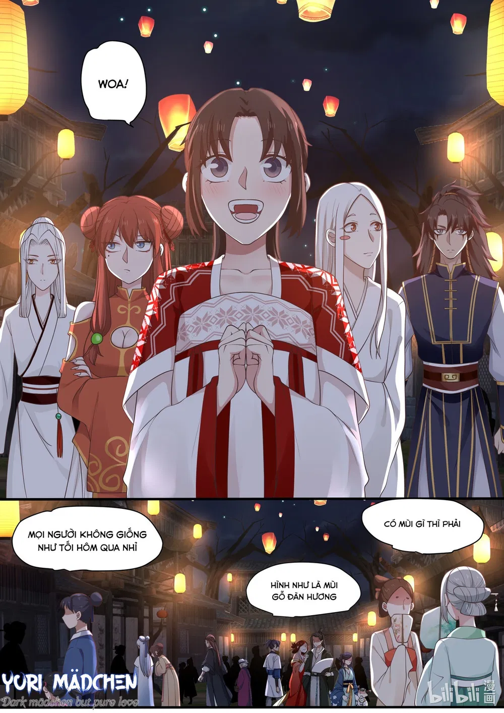 Hàm Thiền Nô Chapter 96 - Trang 11