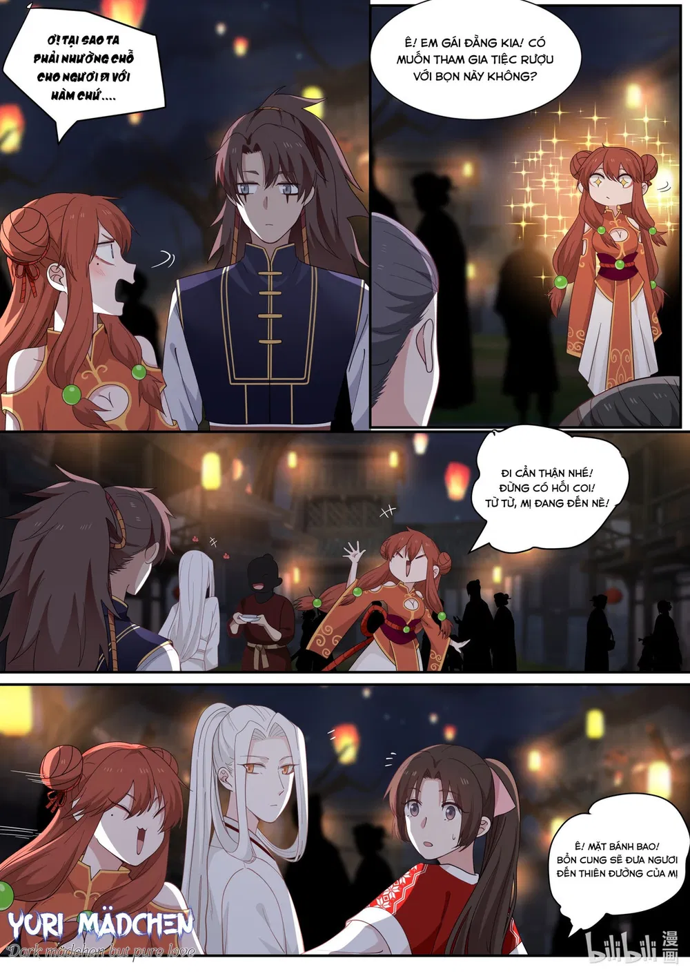 Hàm Thiền Nô Chapter 96 - Trang 19