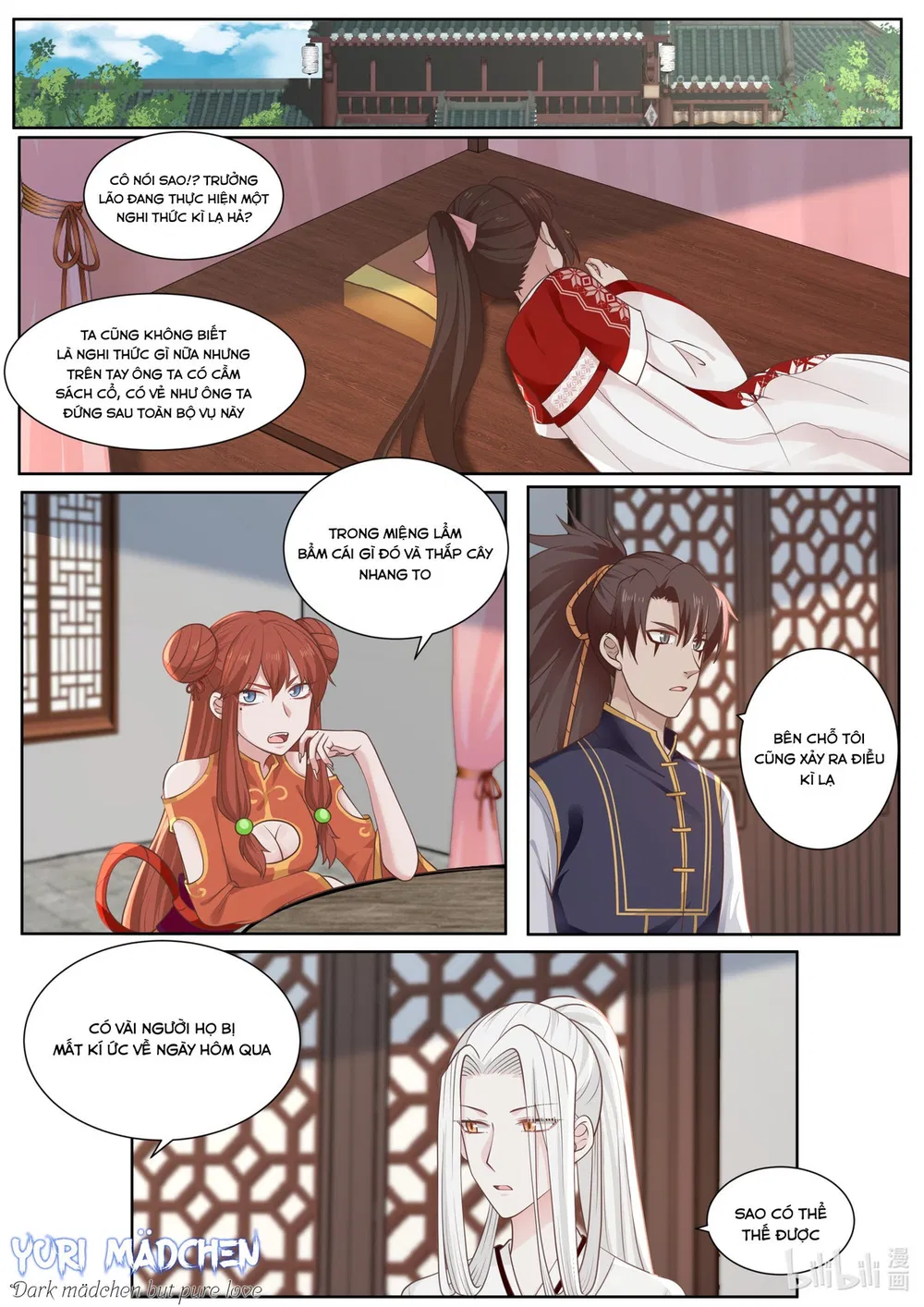 Hàm Thiền Nô Chapter 96 - Trang 5