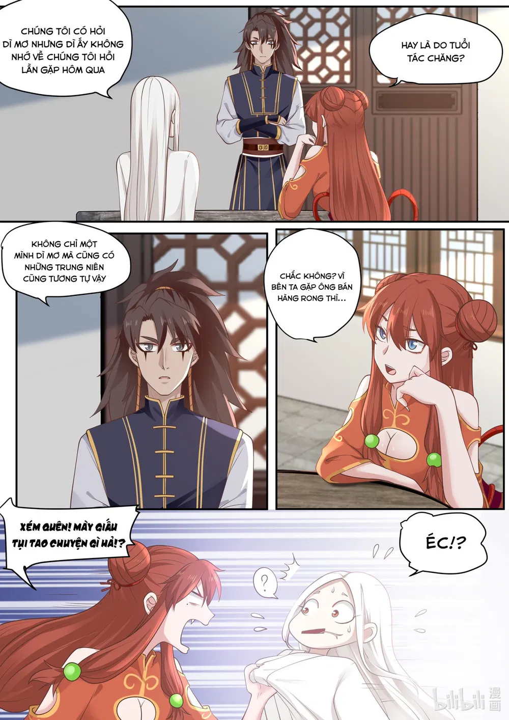 Hàm Thiền Nô Chapter 96 - Trang 6