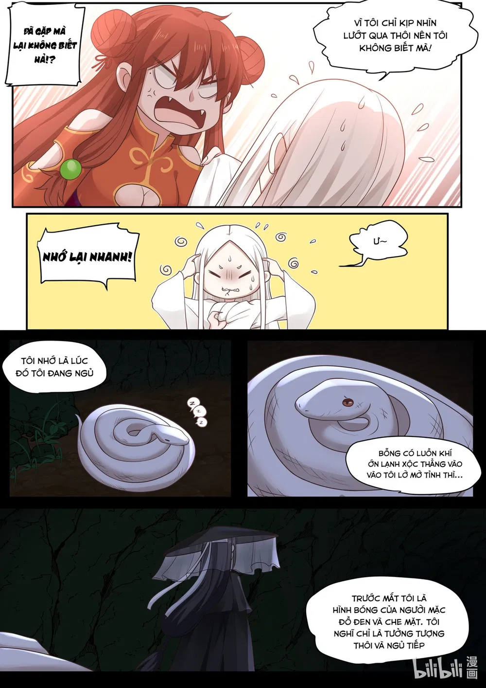 Hàm Thiền Nô Chapter 96 - Trang 8