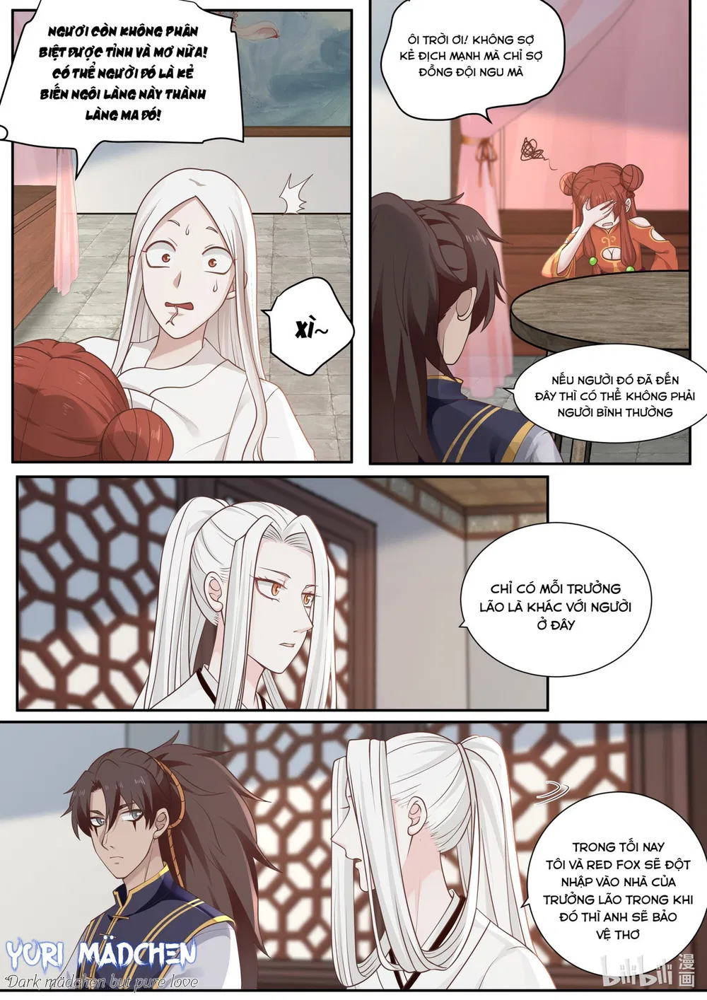 Hàm Thiền Nô Chapter 96 - Trang 9