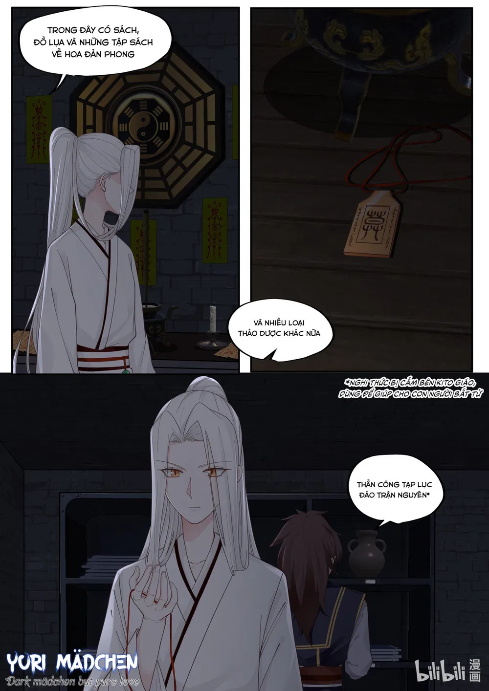 Hàm Thiền Nô Chapter 97 - Trang 10