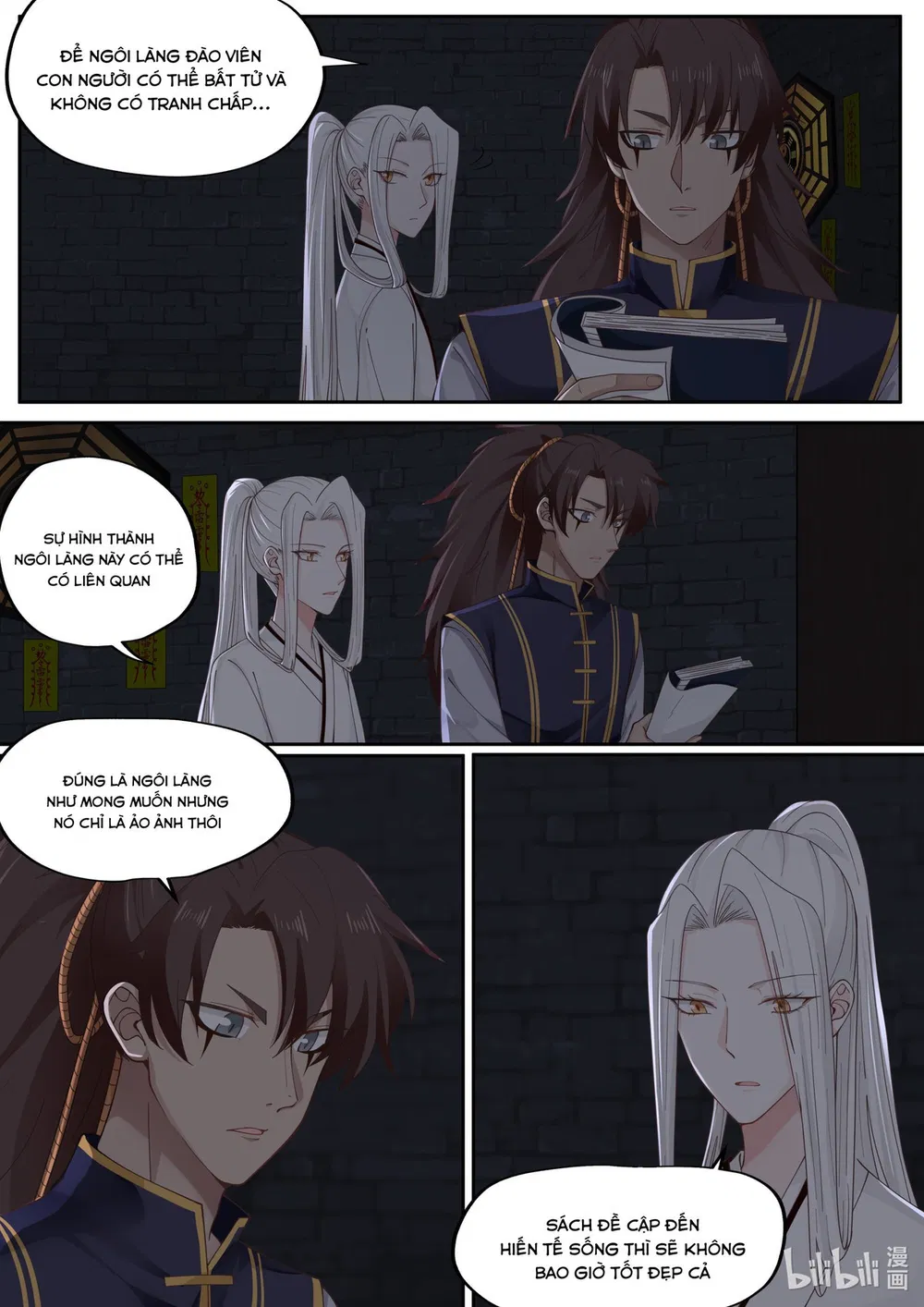 Hàm Thiền Nô Chapter 97 - Trang 11