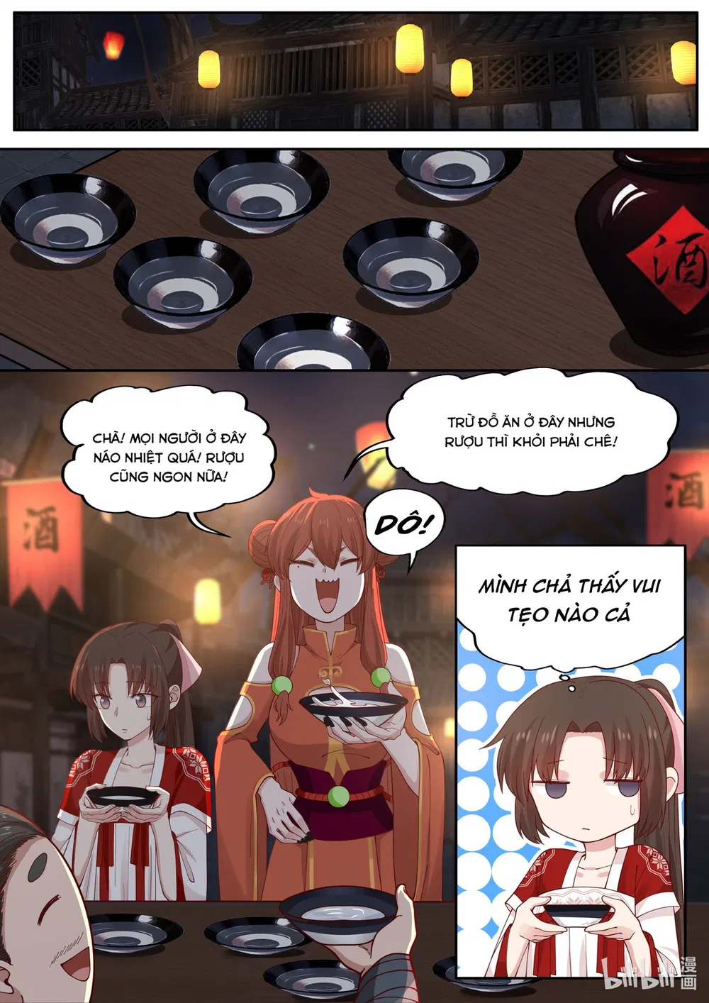 Hàm Thiền Nô Chapter 97 - Trang 17
