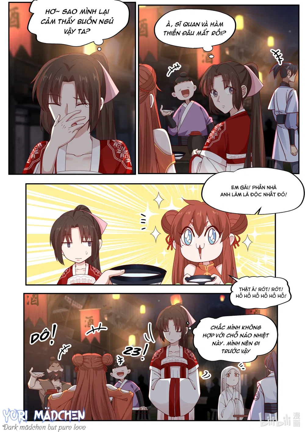 Hàm Thiền Nô Chapter 97 - Trang 18
