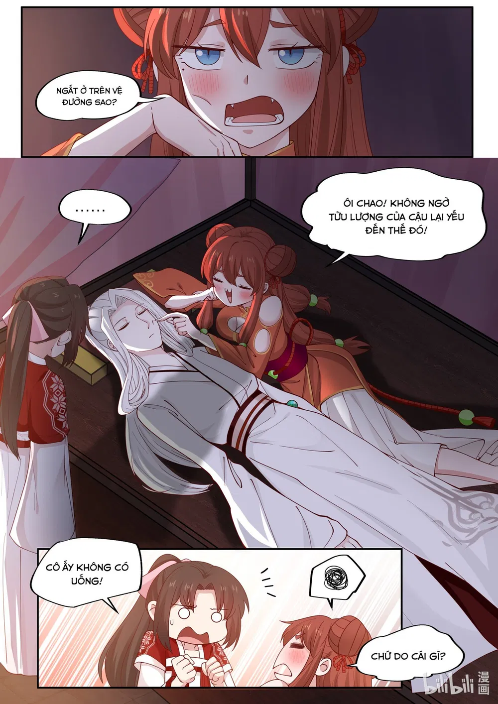 Hàm Thiền Nô Chapter 98 - Trang 10