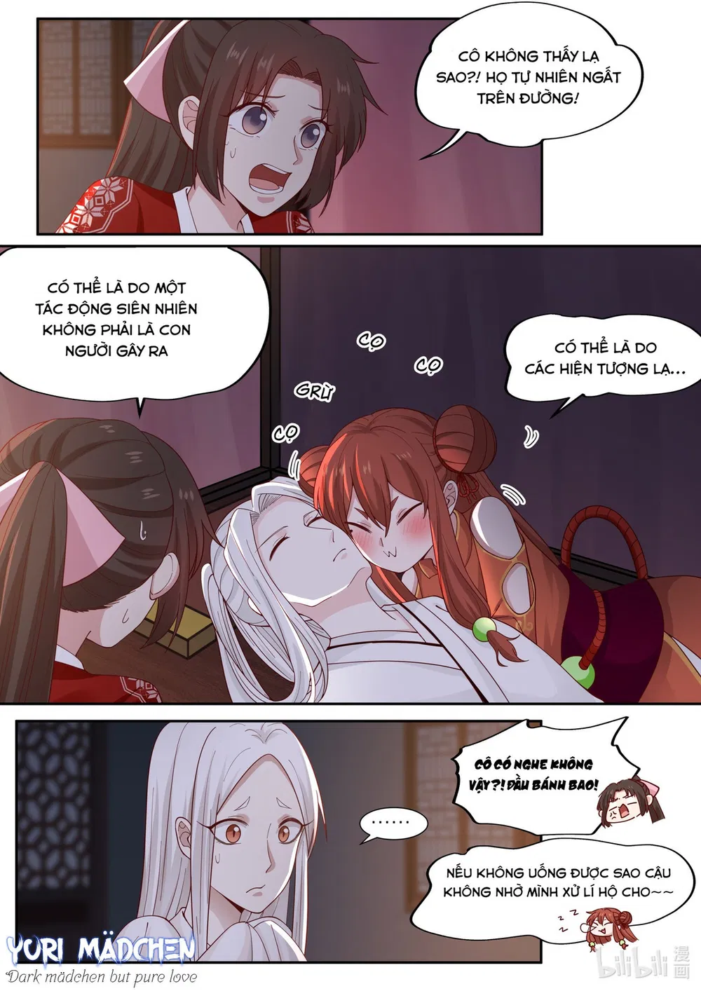 Hàm Thiền Nô Chapter 98 - Trang 11