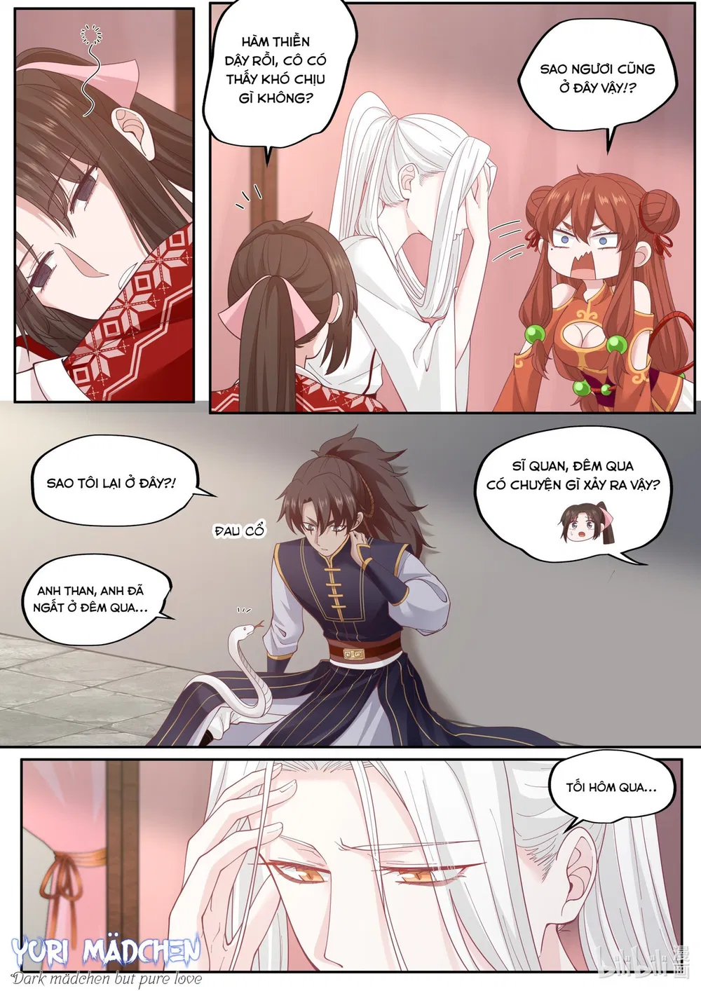 Hàm Thiền Nô Chapter 98 - Trang 18