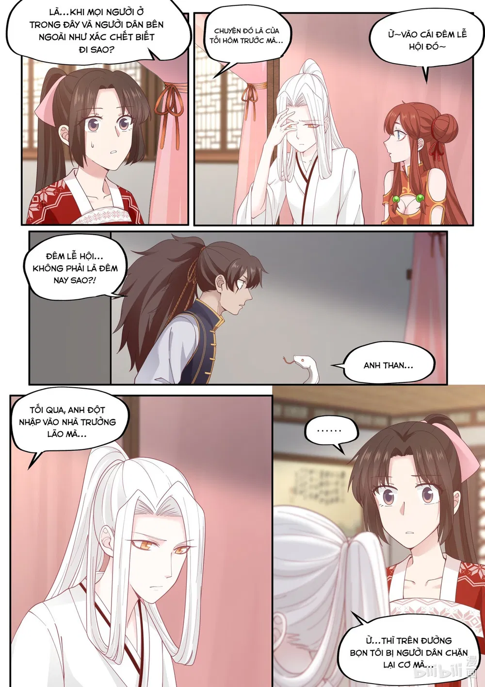 Hàm Thiền Nô Chapter 98 - Trang 19