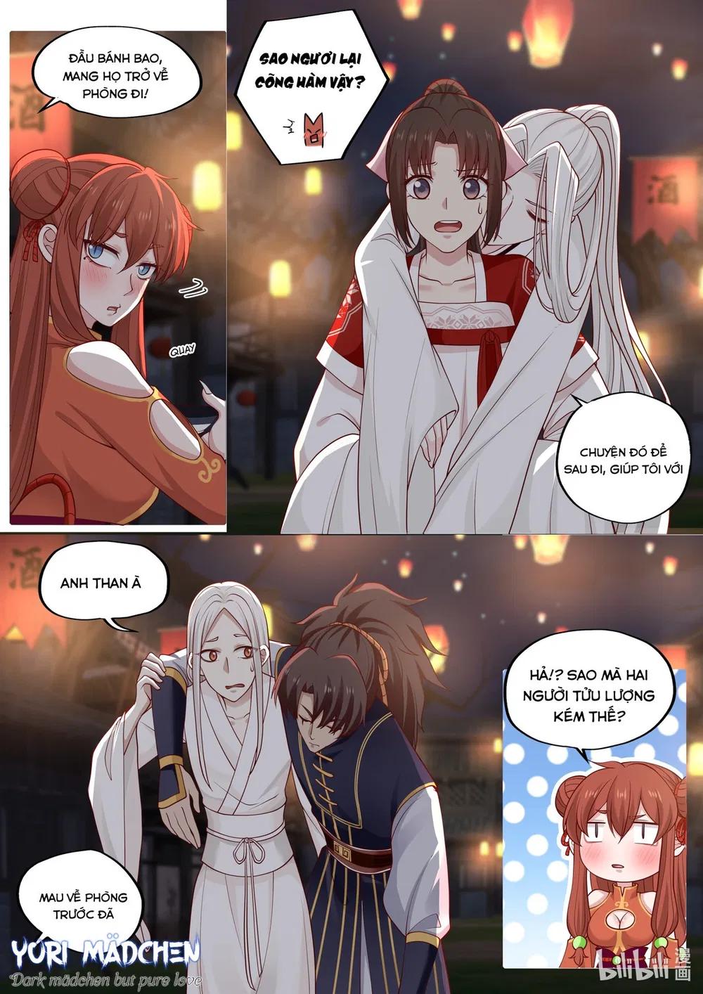 Hàm Thiền Nô Chapter 98 - Trang 8