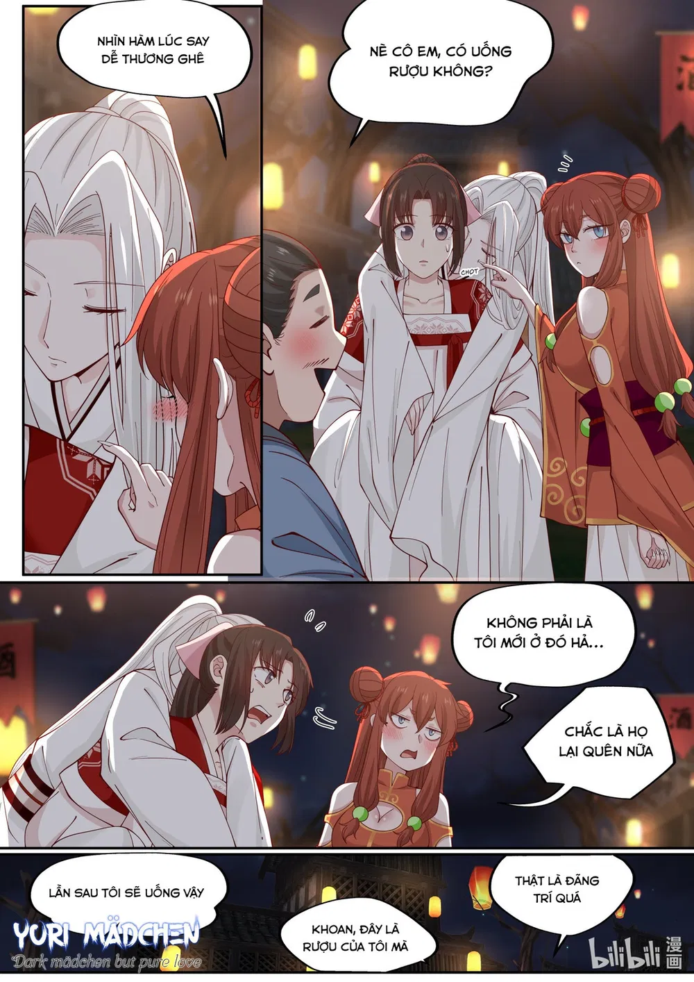 Hàm Thiền Nô Chapter 98 - Trang 9
