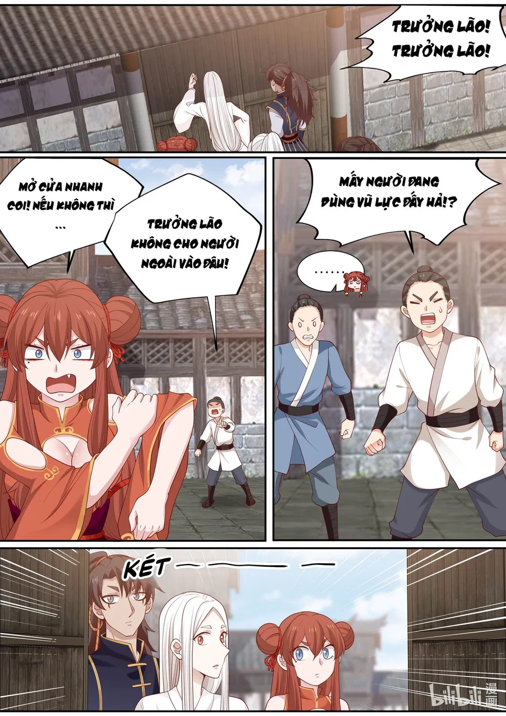 Hàm Thiền Nô Chapter 99 - Trang 10