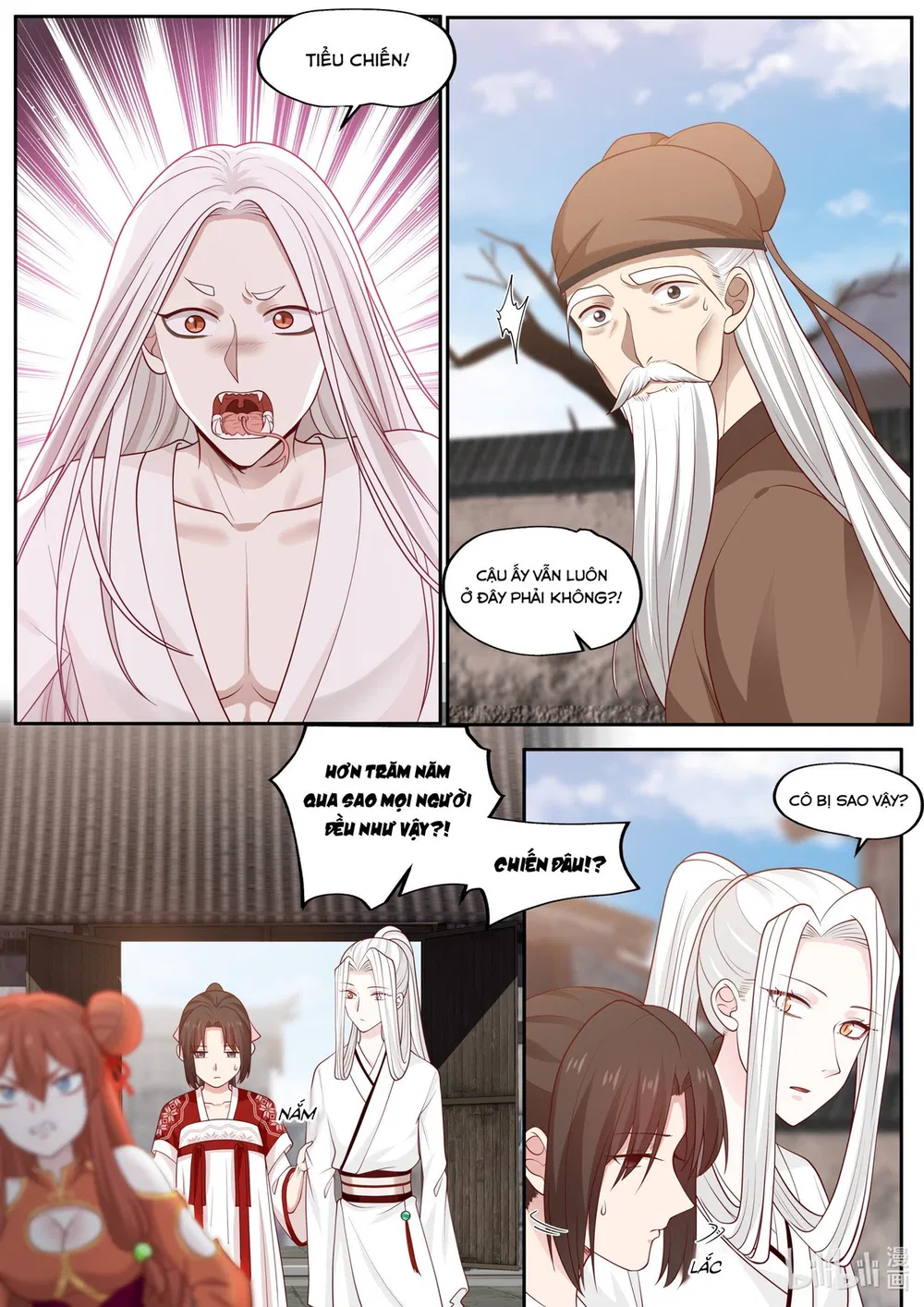 Hàm Thiền Nô Chapter 99 - Trang 12