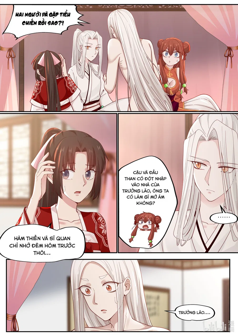 Hàm Thiền Nô Chapter 99 - Trang 8