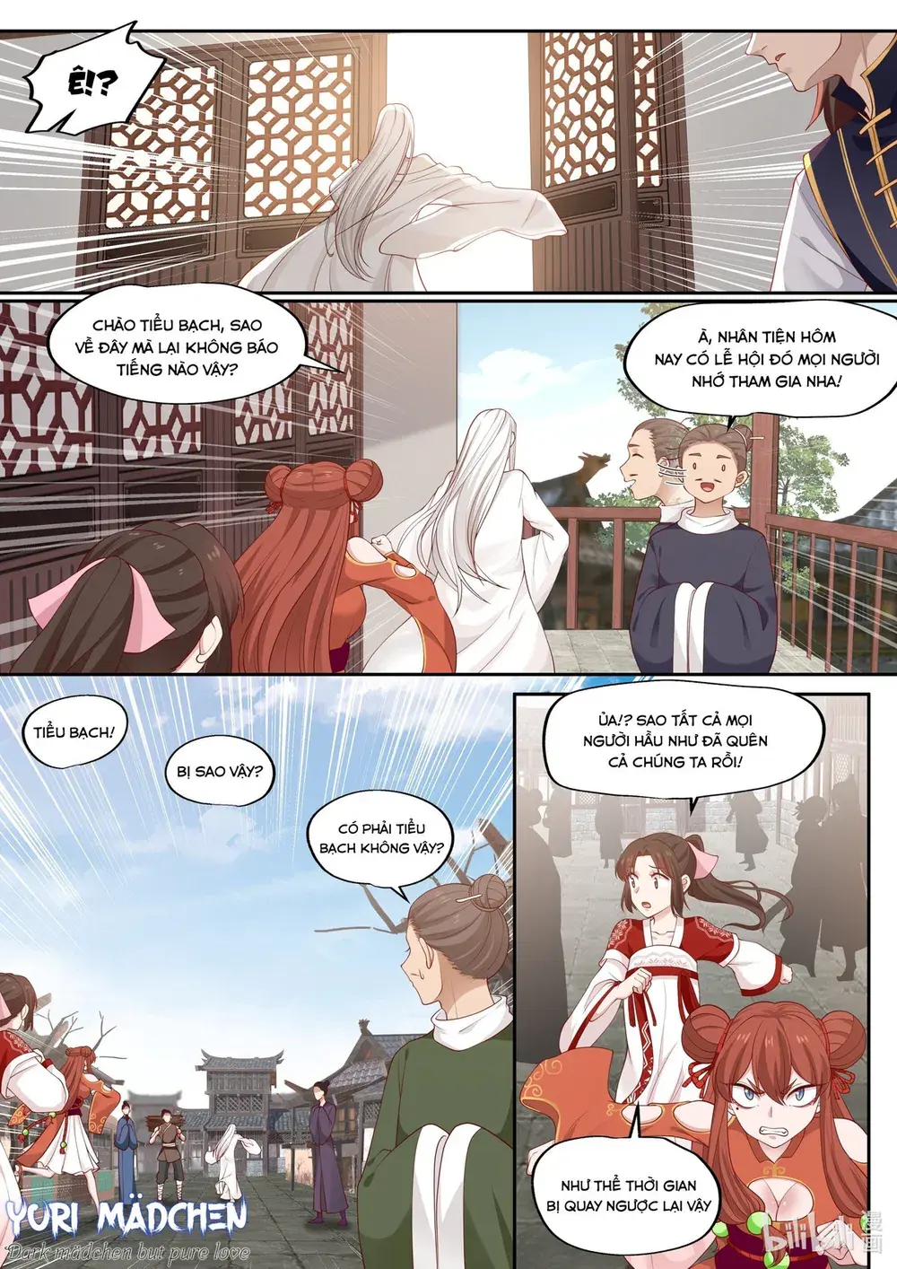 Hàm Thiền Nô Chapter 99 - Trang 9