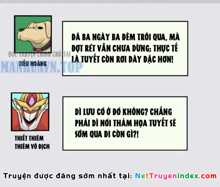 Hàn Băng Tận Thế: Ta Tích Trữ Trăm Tỷ Vật Tư Chapter 39 - Trang 34