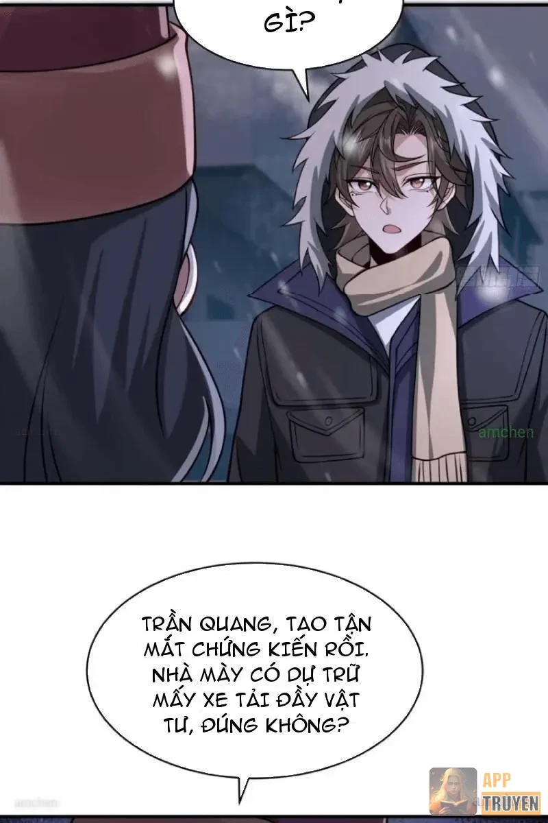 Hàn Băng Tận Thế: Ta Tích Trữ Trăm Tỷ Vật Tư Chapter 43 - Trang 4
