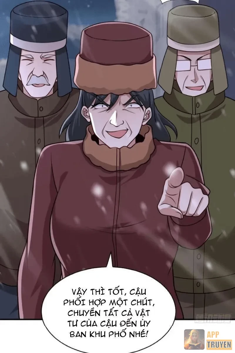 Hàn Băng Tận Thế: Ta Tích Trữ Trăm Tỷ Vật Tư Chapter 43 - Trang 7