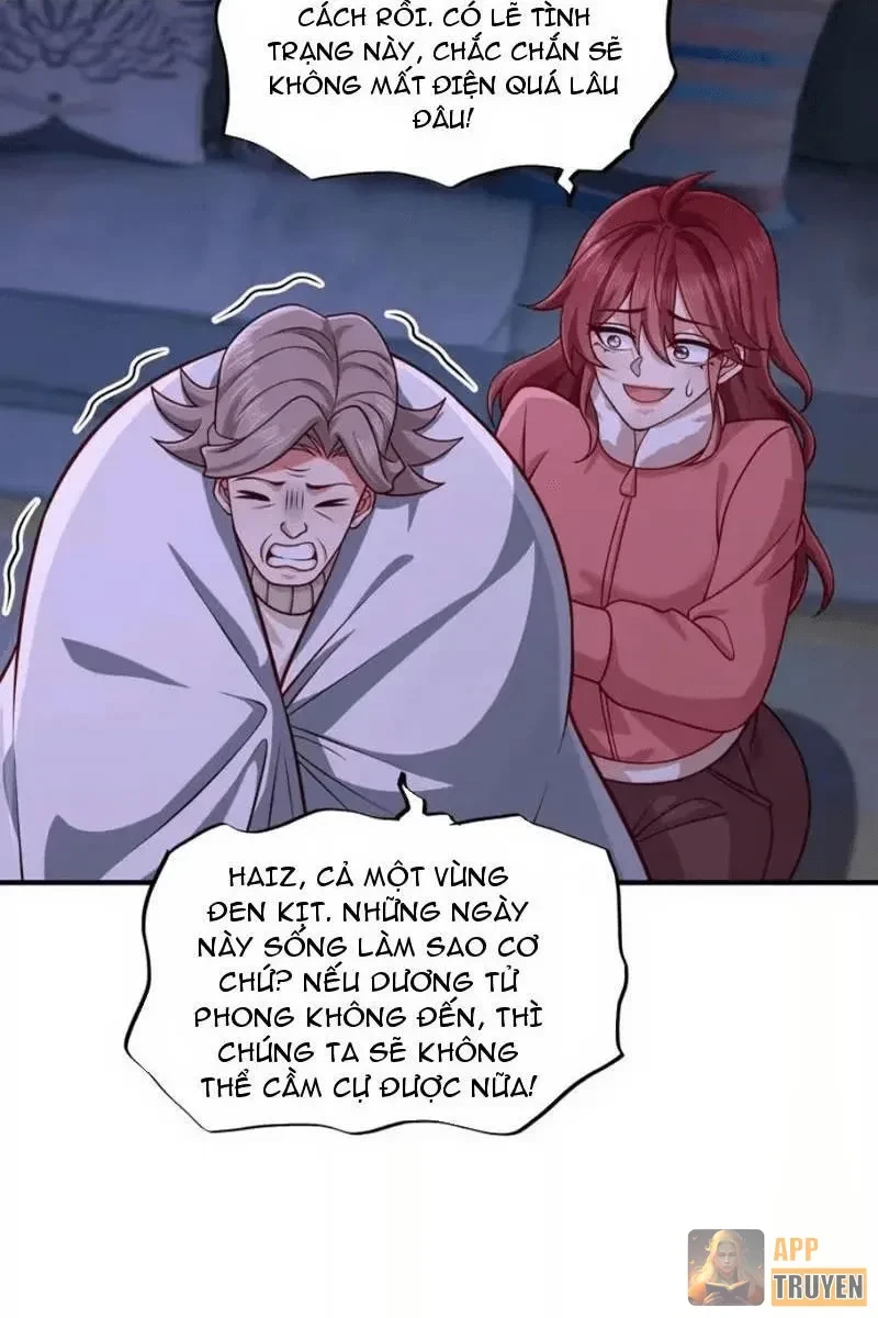 Hàn Băng Tận Thế: Ta Tích Trữ Trăm Tỷ Vật Tư Chapter 45 - Trang 13