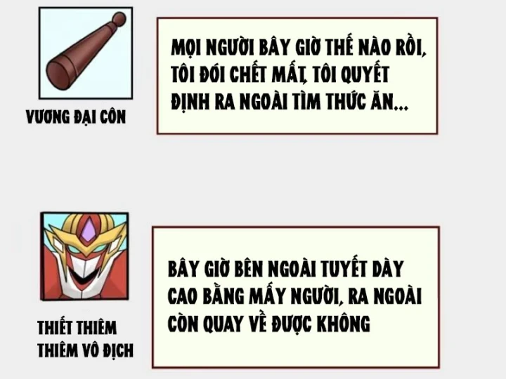 Hàn Băng Tận Thế: Ta Tích Trữ Trăm Tỷ Vật Tư Chapter 46 - Trang 22