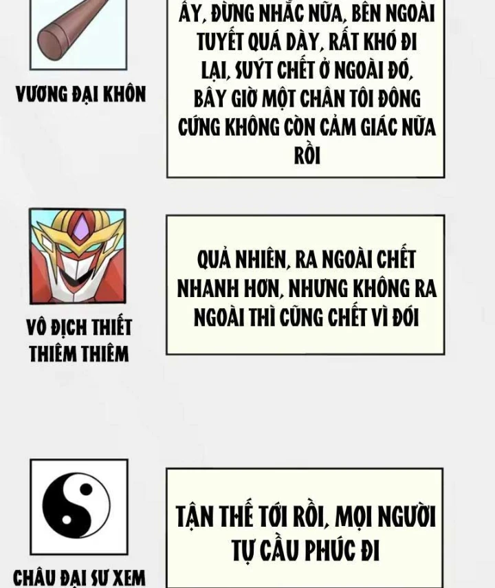 Hàn Băng Tận Thế: Ta Tích Trữ Trăm Tỷ Vật Tư Chapter 48 - Trang 14
