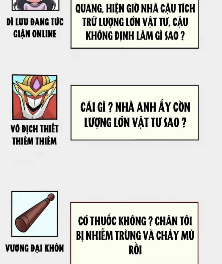 Hàn Băng Tận Thế: Ta Tích Trữ Trăm Tỷ Vật Tư Chapter 48 - Trang 19