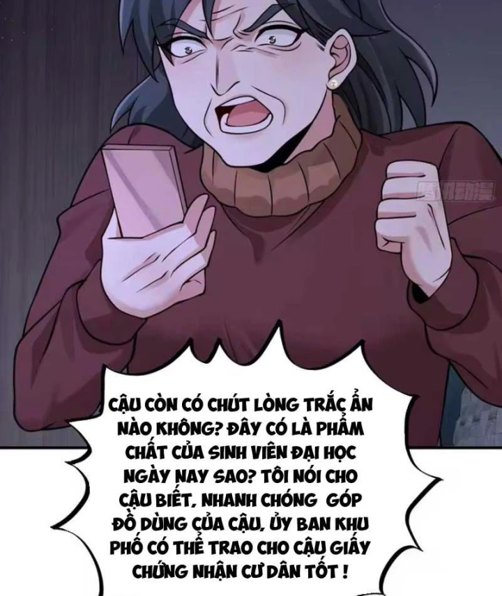 Hàn Băng Tận Thế: Ta Tích Trữ Trăm Tỷ Vật Tư Chapter 48 - Trang 23