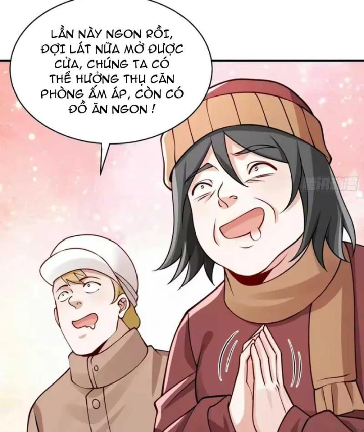 Hàn Băng Tận Thế: Ta Tích Trữ Trăm Tỷ Vật Tư Chapter 49 - Trang 12