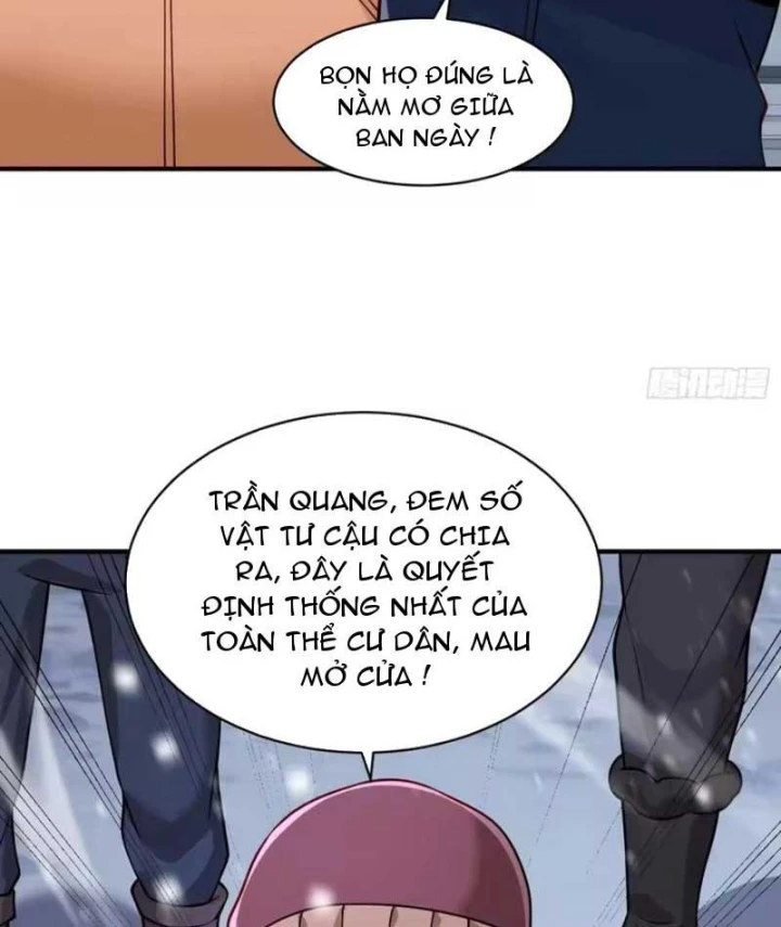 Hàn Băng Tận Thế: Ta Tích Trữ Trăm Tỷ Vật Tư Chapter 49 - Trang 3