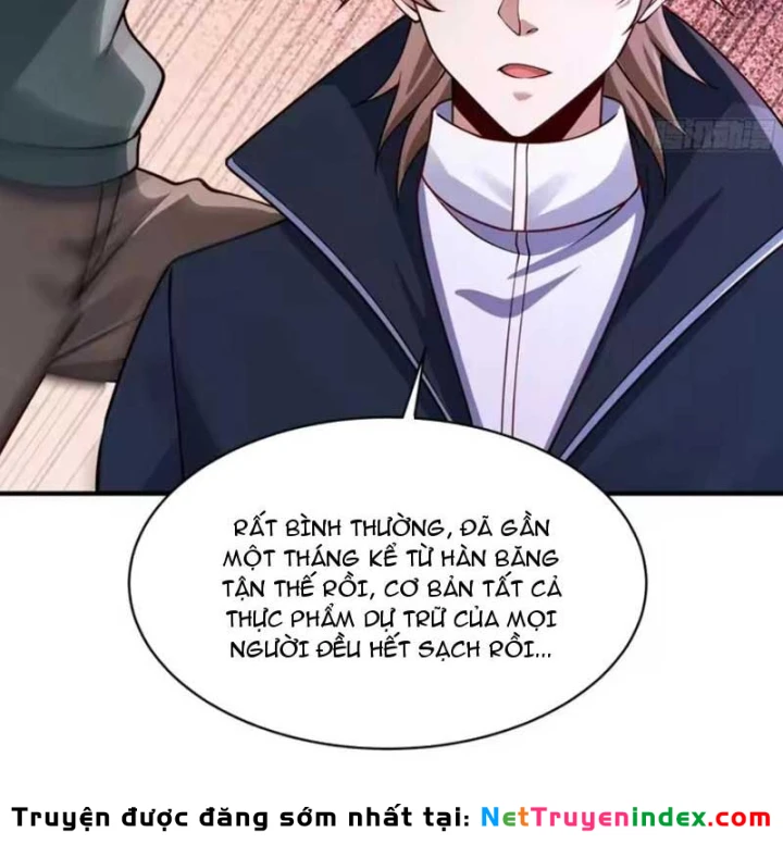 Hàn Băng Tận Thế: Ta Tích Trữ Trăm Tỷ Vật Tư Chapter 54 - Trang 28