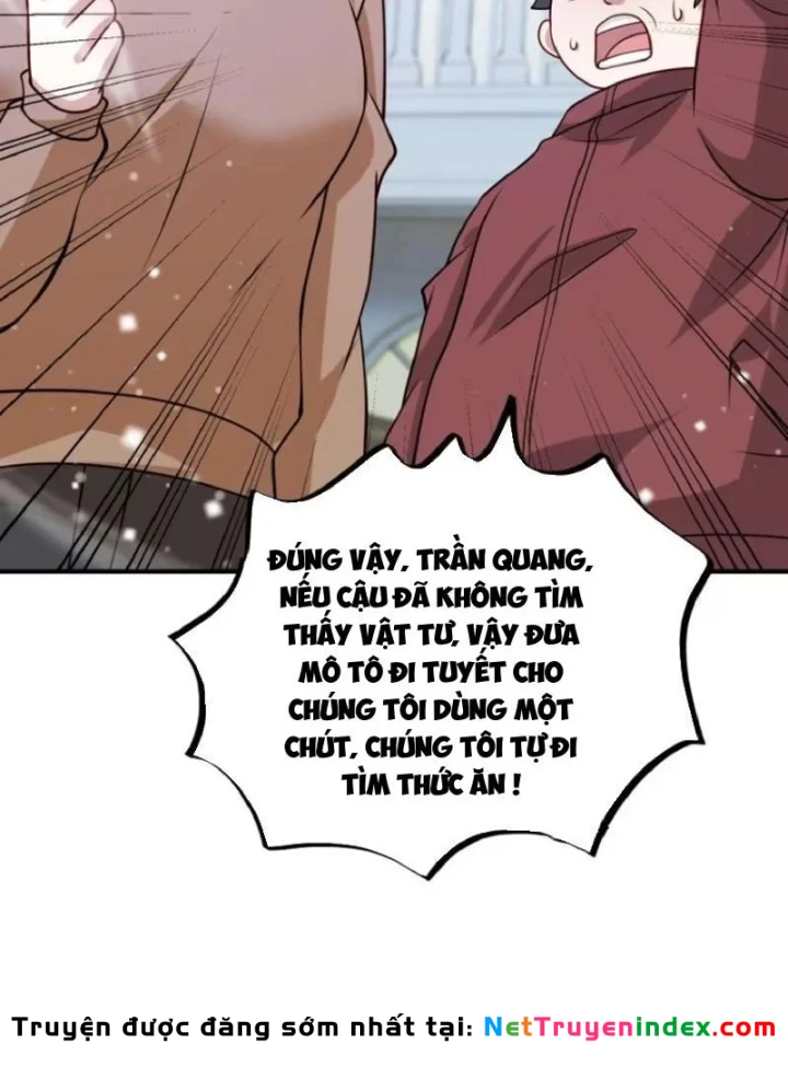 Hàn Băng Tận Thế: Ta Tích Trữ Trăm Tỷ Vật Tư Chapter 58 - Trang 25