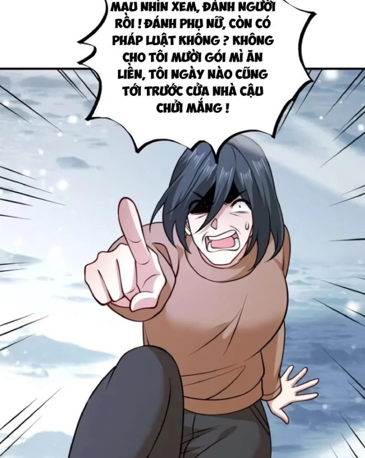 Hàn Băng Tận Thế: Ta Tích Trữ Trăm Tỷ Vật Tư Chapter 58 - Trang 37